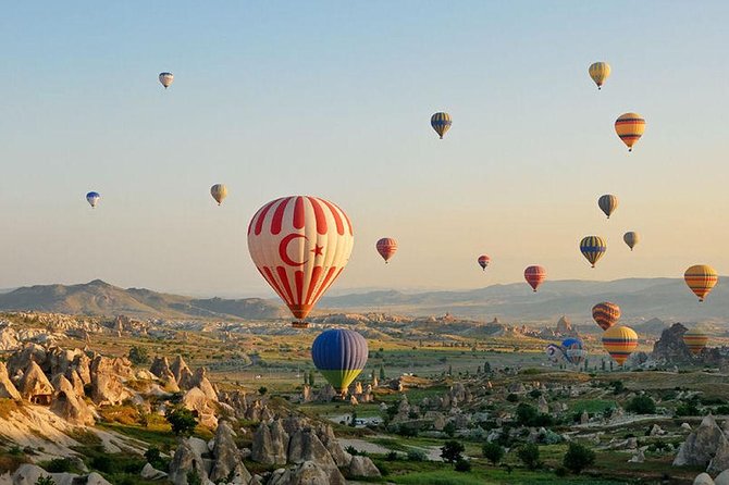 Circuit de 2 jours en Cappadoce depuis Istanbul en avion