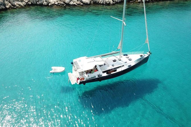 Yacht a vela privato con equipaggio a Kas - Tour dell'isola