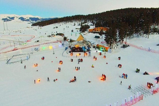 Transferts des stations de ski de Palandoken vers l'aéroport d'Erzurum ERZ