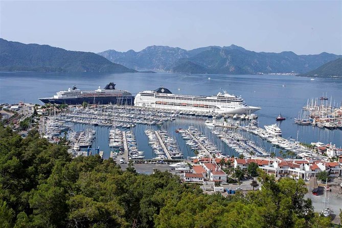 Excursión por la costa de Marmaris: recorrido privado de medio día por los pueblos turcos tradicionales