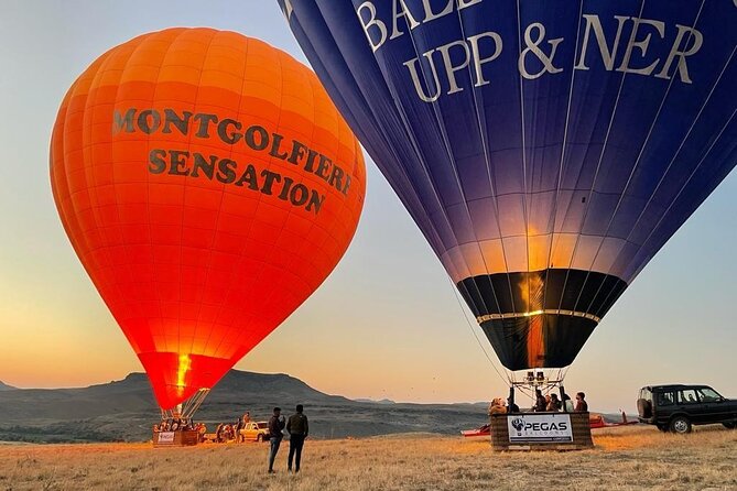 Ballonflug über Kappadokien Cat Valley | 1 Stunde All Inclusive | Korb mit 16 Stück