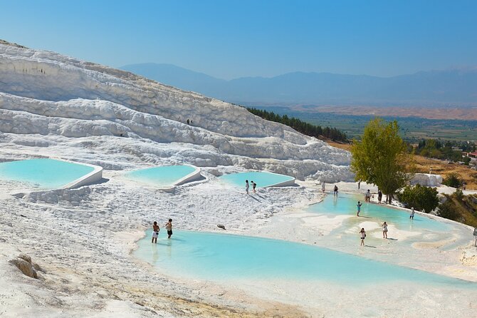 Marmaris'ten Tam Gün Küçük Grup Hierapolis ve Pamukkale Turu