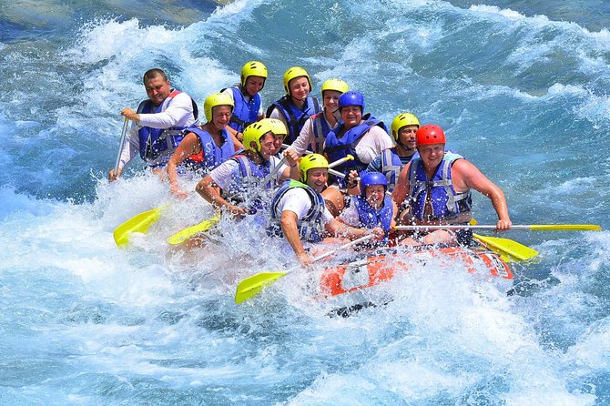 Rafting-Tour durch Antalya