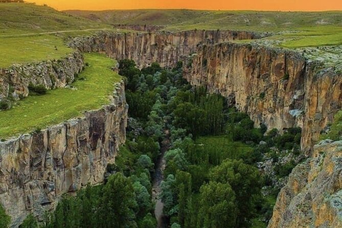 Private Tagestour: Naturschönheiten Kappadokiens und unterirdische Höhlen