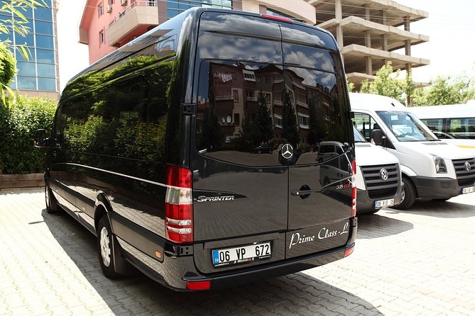 Privater Transfer zwischen dem Flughafen Antalya und dem Stadtzentrum von Antalya