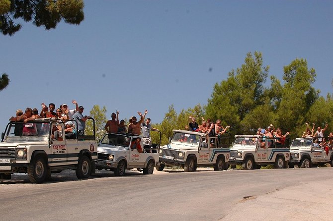 Jeep-Safari im Taurusgebirge von Side aus