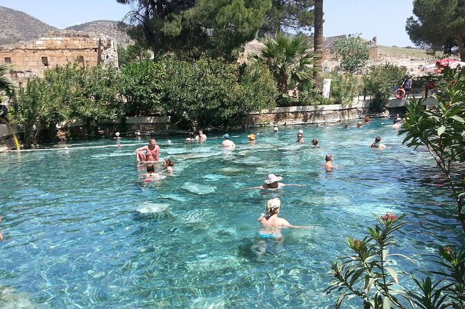 Alanya'dan Alma ve Bırakma ile Pamukkale ve Hierapolis Günü Turu