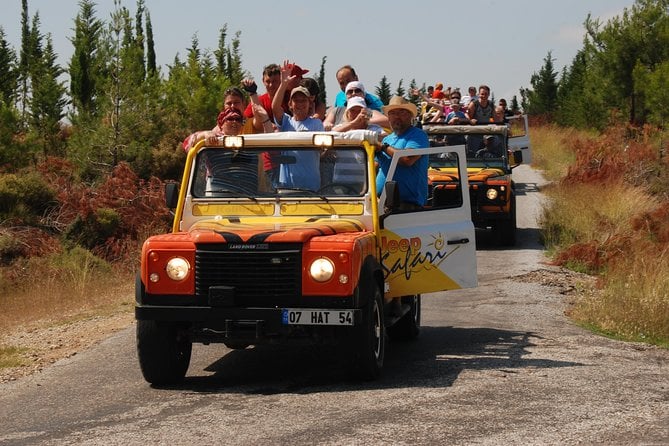 Manavgat Canyon Safari Alles in einem