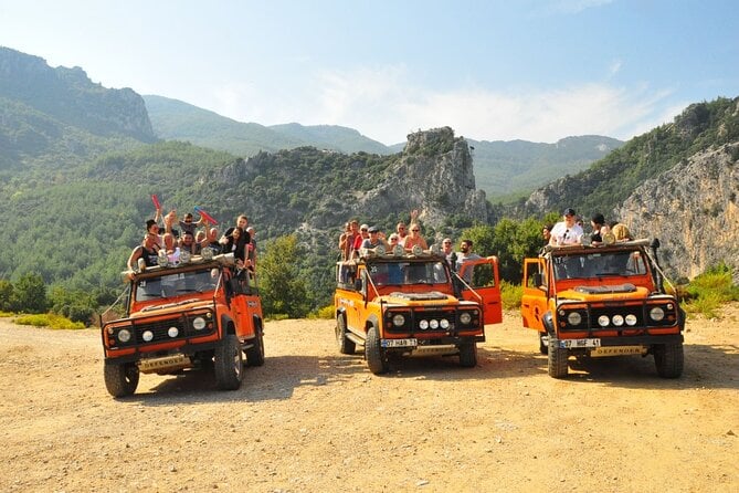 Abenteuertour: Jeep-Safari ab Kusadasi / Selcuk