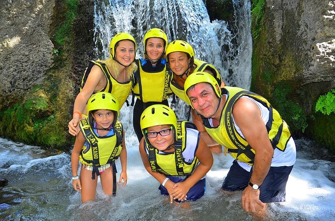 Alanya'dan Köprülü Kanyon'da Ailece Rafting Gezisi