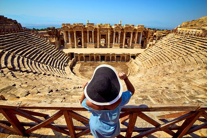 VIP Tur: Kuşadası veya Selçuk Otellerinden Lüks Pamukkale Turu