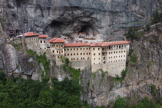 Visite guidée privée tout compris de 2 jours de Trabzon