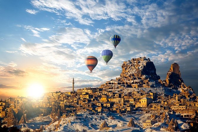 Tour di 6 giorni a Istanbul e in Cappadocia