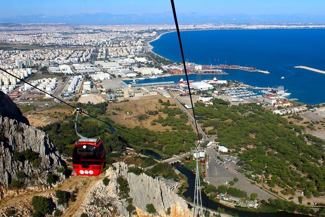 Funivia, gita in barca e tour delle cascate da Belek