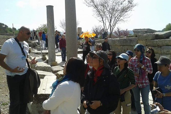 Kuşadası Limanı'ndan Kişiye Özel Efes Turu