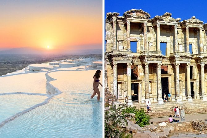 Excursión de 2 días a Éfeso y Pamukkale desde Estambul