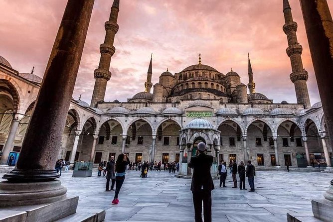 Excursion de 5 jours à Istanbul et en Cappadoce avec un vol en montgolfière