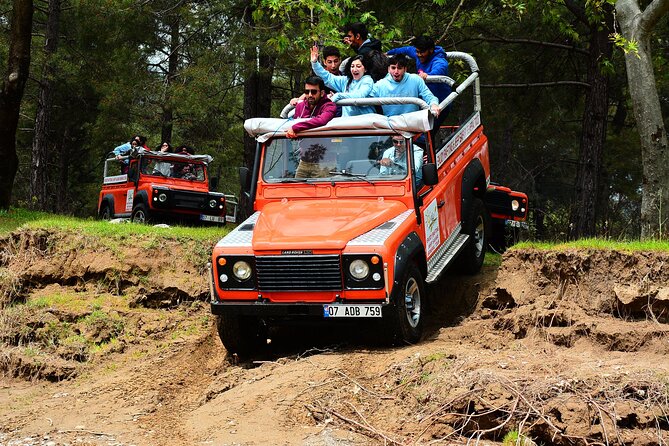 Köprülü Kanyon Nehri'nde Tam Gün Jeep Safari ve Rafting