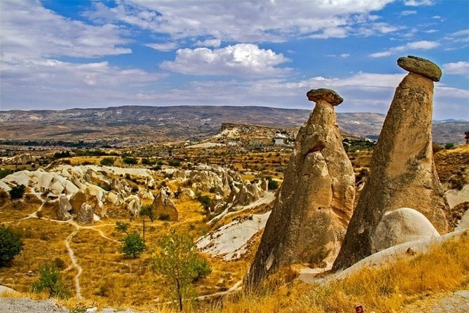 6 jours en Cappadoce et Pamukkale en avion depuis Istanbul