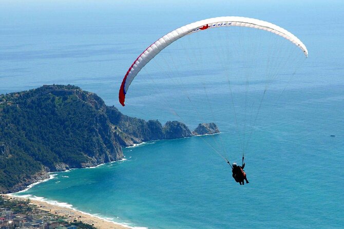 Experiencia de parapente en Alanya