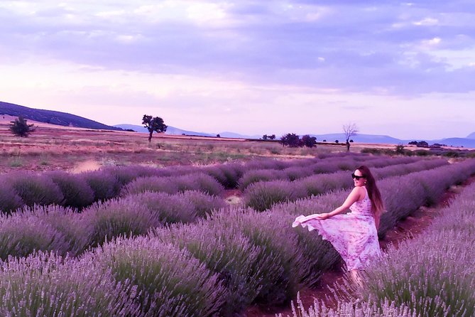 Campos de lavanda y lago Salda desde Antalya