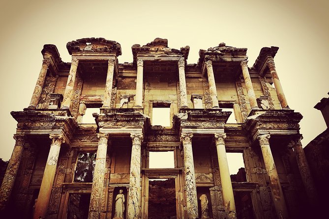 Ephesus Pamukkale Travertines House of Virgin Mary Cultural Tour ANTIQUE AEGEAN