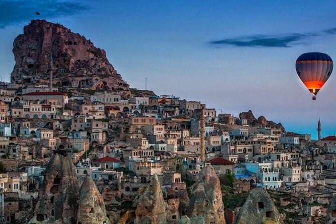 Excursion de 2 jours en Cappadoce au départ d'Alanya