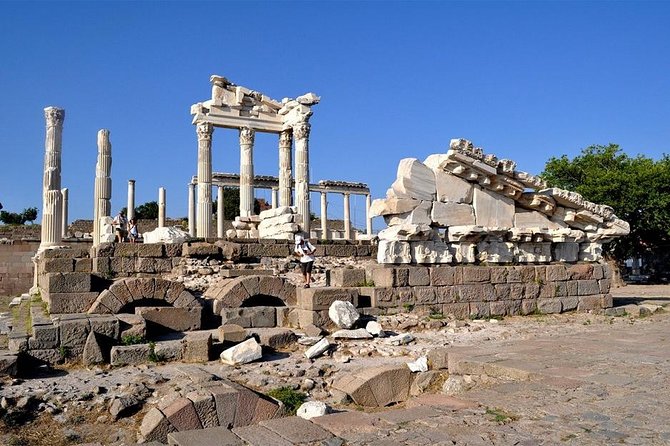 Kuşadası'ndan Bergama Antik Kenti Turu