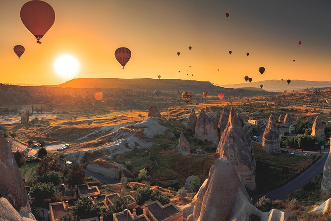 Öğle Yemeği ile Kuzey Kapadokya Özel Kırmızı Tur