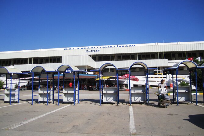 Trasferimento aeroportuale privato da Demre all'aeroporto di Dalaman