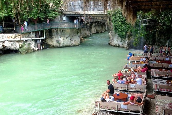 Excursion d'une journée dans la ville antique de Saklikent et Tlos au départ de Sarigerme