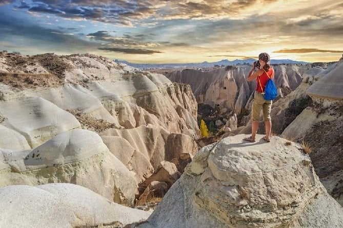 Excursion de 3 jours en Cappadoce au départ de Kayseri avec vol en montgolfière en option