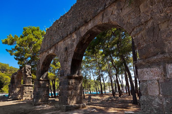 Privatreise nach Phaselis, Olympos und zu den Ewigen Flammen von Yanartas