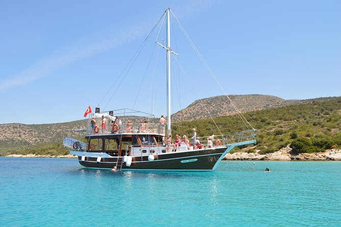 Bodrum Günübirlik Tekne Turu Kara Ada