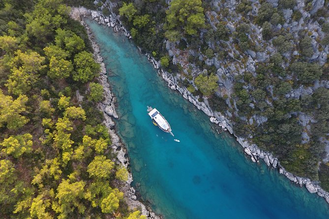 Alquiler de goleta de 2 noches y 3 días desde el puerto de Kas