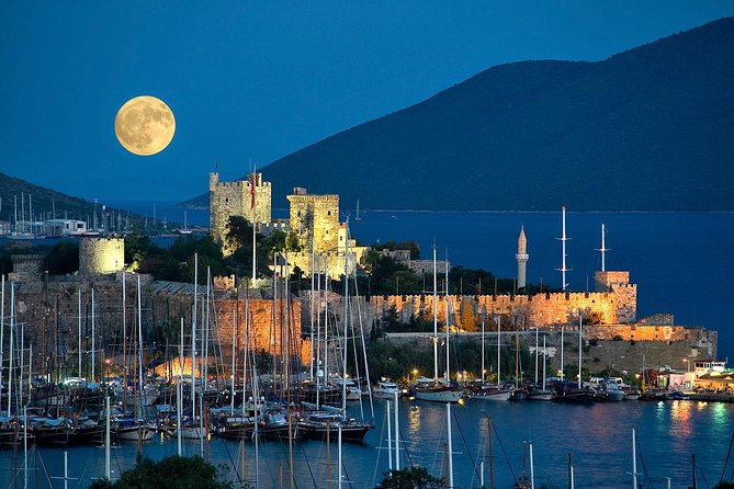 Bodrum Şehir Yürüyüşü Sabah Şehir Turu