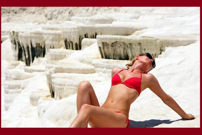 Ganztägige Pamukkale-Tour mit Thermalbecken und Amphitheater