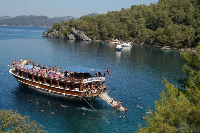 12 Gita in barca sull'isola da Fethiye