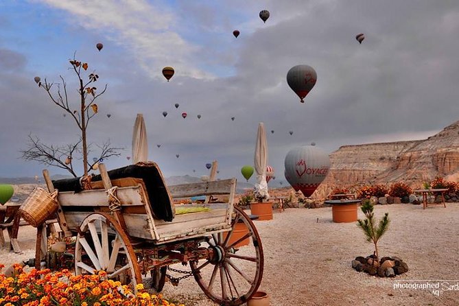 Cappadocia Magicland Tour 2 дня на автобусе из Стамбула