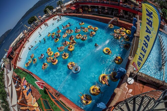 Marmaris Atlantis Su Parkı ve Özel Plaja Giriş