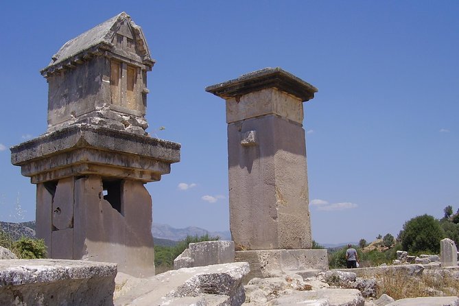 KAŞ VEYA KALKAN'DAN ÖZEL SAKLIKENT TURU