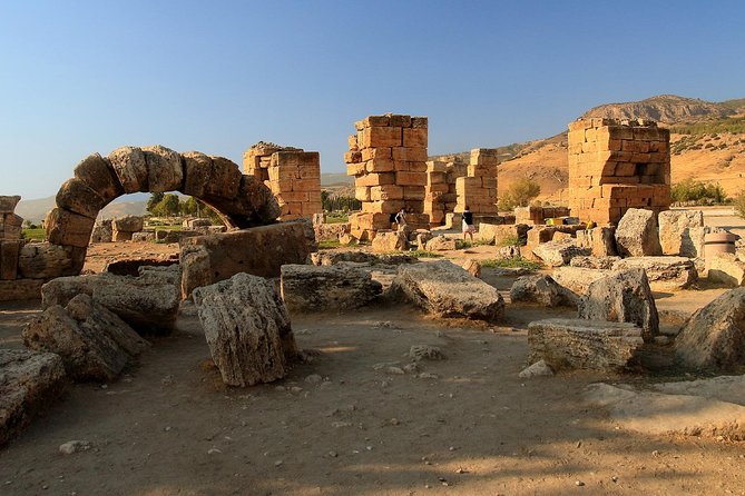 Pamukkale-Küçük Grup Turu- Kuşadası'ndan