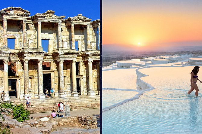 Excursion de 2 jours à Ephèse et Pamukkale au départ d'Istanbul