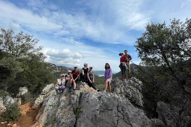 Randonnée de 7 jours sur le chemin Lykia