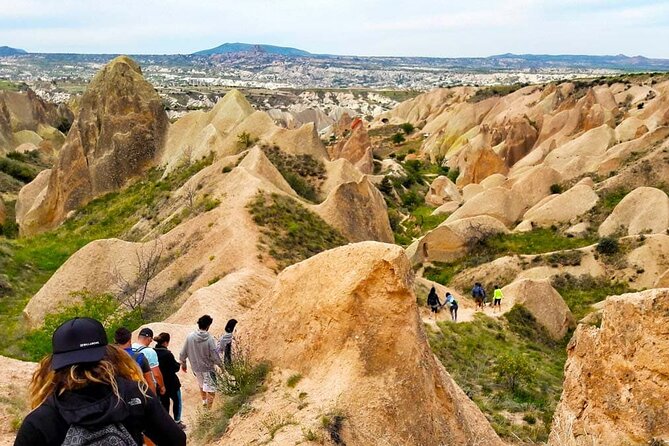 Randonnée privée de 2,5 heures au lever du soleil en Cappadoce