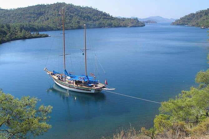 Crociera blu su uno yacht privato - Rotta da Bodrum a Bodrum