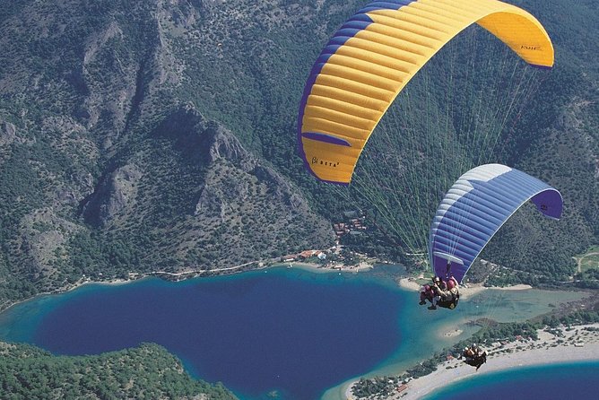 Marmaris'ten Fethiye Saklıkent ve Ölüdeniz Günübirlik Gezisi