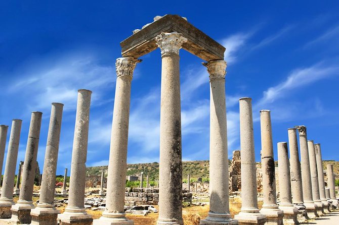 4-tägige Türkei-Tour in kleiner Gruppe ab Antalya: Side, Aspendos und Perge