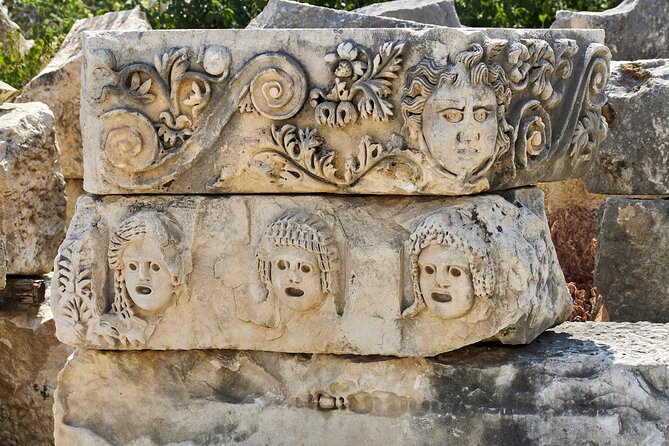 Side'den Batık Şehir Kekova Demre ve Myra Günü Turu