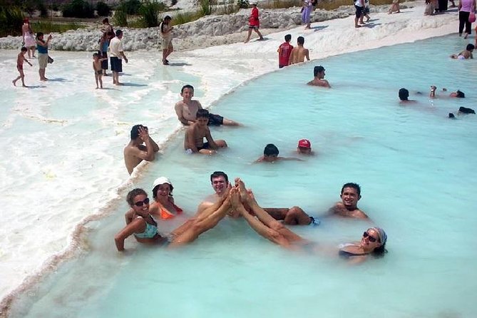 İstanbul'dan Günlük Pamukkale Turları